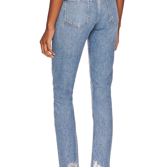 AGolde Riley High Rise Straight Crop Size 27 - Picture 7 of 7